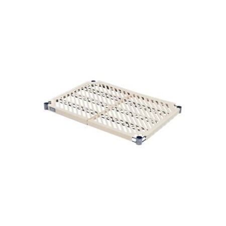 Nexel®, Nexelite®, Vented Plastic Mat Shelf, 30W X 21D